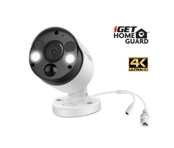 IGET HOMEGUARD HGNVK936CAM - UltraHD 4K kamera, IR LED, venkovní, detektor pohybu EDF_436280
