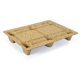 10 x Lisované INKA palety 800 x 400 x 130 mm, zatížení 1500kg, hmotnost 3,5kg