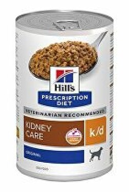 Hill's Can. PD K/D Kidney Care Chicken Konz. 350g