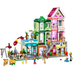 LEGO® Friends 42670 Apartmány a obchody v městečku Heartlake