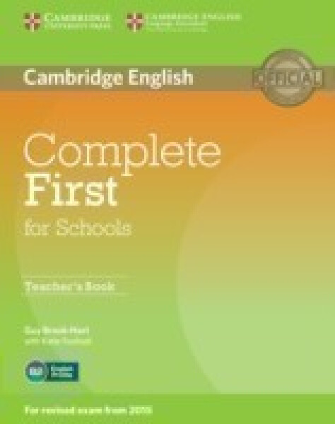 Complete First for Schools Teacher´s Book - Guy Brook-Hart