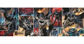 Clementoni 39500 Panoramatické puzzle Batman 1000 dílků