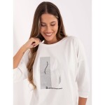 Triko dámské s potiskem one size