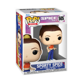 Funko POP Rocks: Spice Girls - Sporty Spice #505