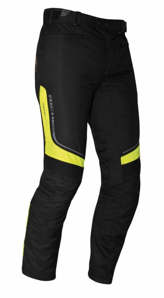 Moto kalhoty Richa Colorado fluo žluté