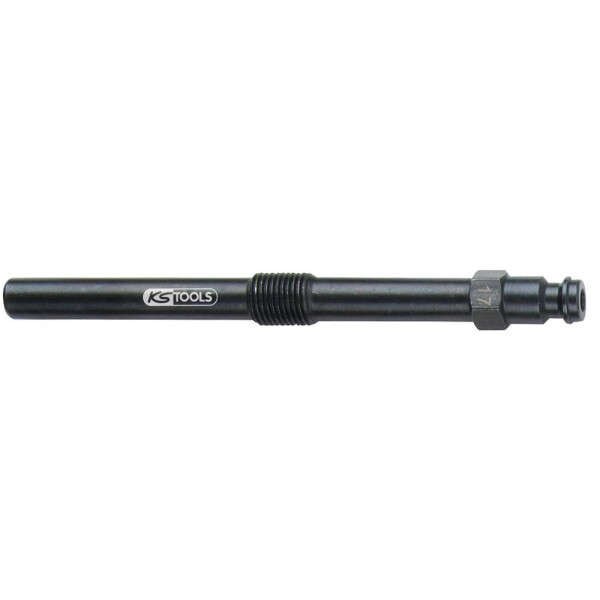KS Tools 150.3677 Adaptér žhavicích svíček, M10 x 1,0 s vnějším závitem, délka 108 mm