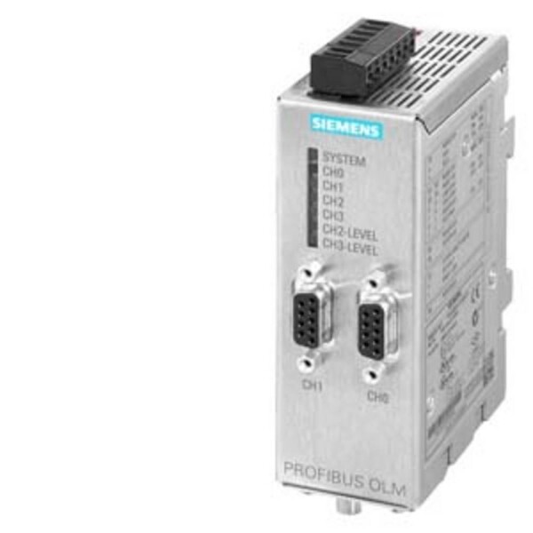 Siemens 6GK15034CB00 6GK1503-4CB00 Optical Link Module 12 MBit/s