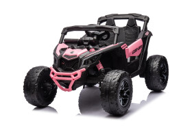 Mamido Elektrické autíčko Buggy Maverick Can-Am 24V 4x200W CA003 růžová