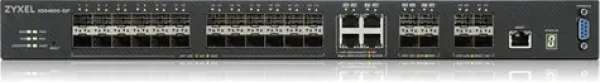 ZyXEL XGS4600-32F / 28-Port Switch / 24x GB SFP / 4x SFP+ / 4x kombo RJ-45 | SFP / L3 (XGS4600-32F-ZZ0102F)