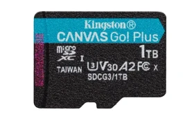 Kingston Canvas Go! Plus microSDXC 1TB / UHS-I V30 / U3 / Class 10 (SDCG3/1TBSP)