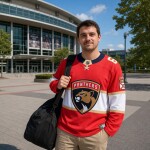Fanatics Pánský dres Florida Panthers NHL Brad Marchand #63 Home Breakaway Velikost: 4XL