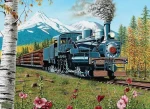 COBBLE HILL Puzzle Těžba dřeva
