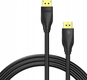 Vention DisplayPort 1.4 černá / Kabel / DisplayPort - DisplayPort / 3 m / 8K 60Hz / 4K 120Hz (HCCBI)