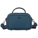 Stylová dámská koženková crossbody kabelka Katin, modrá
