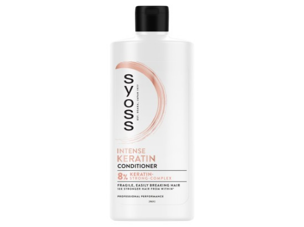 Syoss Intense Keratin kondicionér pro křehké, snadno se lámající vlasy 440ml