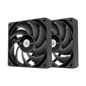 THERMALTAKE TOUGHFAN 14 Pro černá 2ks / 140mm / Hydraulic Bearing / 2000 RPM / 119.6 CFM / 4-Pin PWM (CL-F160-PL14BL-A)