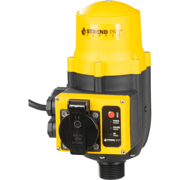 Elektronická řídicí jednotka pro čerpadla, IP65, 1100W, STREND PRO Garden EPC-1