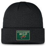 Fanatics Pánská zimní čepice Minnesota Wild NHL 2024 25 Authentic Pro Beanie