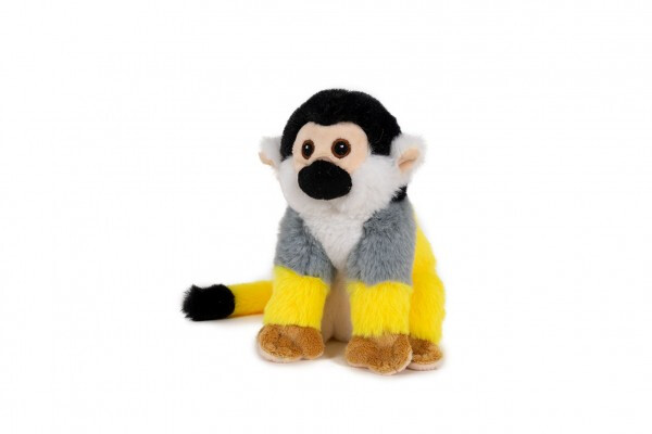 Opice kosman zakrslý plyš 15cm 0m+