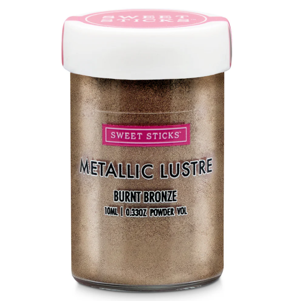 Prachová barva metalická Burnt Bronze 10 ml - Sweet Sticks