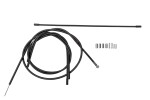 Řazení SHIMANO STEF5002 "V" 3x8 černé, levé + pravé (řazení SHIMANO 3x8 rychlostí)