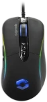 SICANOS RGB Gaming Mouse černá / drátová herní myš / optická / 5000 DPI / 7 tlačítek / USB-A / 1.8m (SL-680013-BK)
