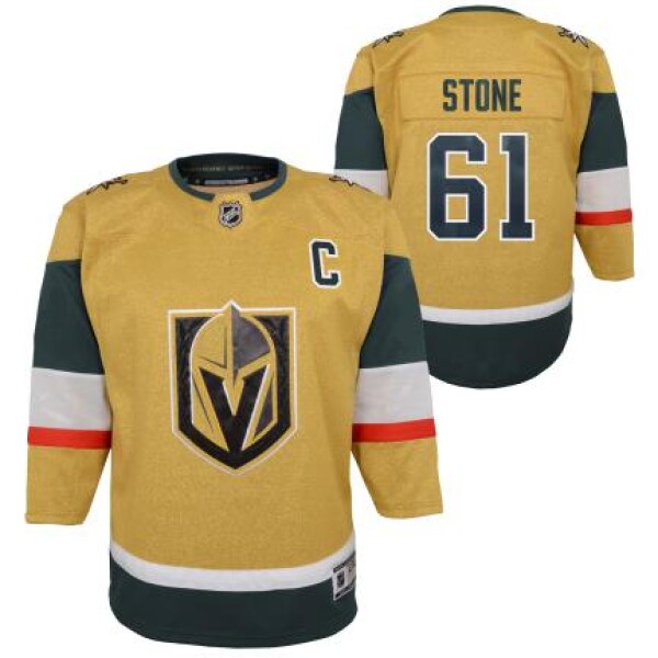 Outerstuff Dětský dres Mark Stone Vegas Golden Knights NHL Premier Home Velikost: L/XL
