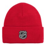 Outerstuff Dětská zimní čepice Detroit Red Wings NHL Cuffed Knit