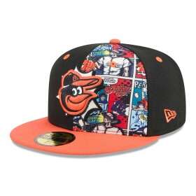 New Era Pánská kšiltovka Baltimore Orioles MLB 2025 Players' Weekend Authentic 59FIFTY Fitted Velikost: 7 1/4