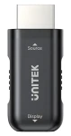 Unitek V1187BBK01 černá / Adaptér / USB-C - HDMI / 4K / PVC (Unitek)
