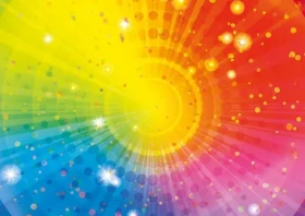 YAZZ Puzzle Abstraktní duha