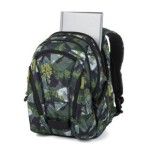 Bagmaster BAG 26 A studentský batoh – zeleno-šedý