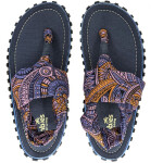 Žabky Gumbies Slingback W G-SB-WN-AZTEC 40