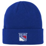 Outerstuff Dětská zimní čepice New York Rangers NHL Cuffed Knit
