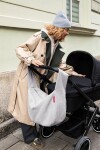 Taška přes rameno Reisenthel Moonbag Cord grey