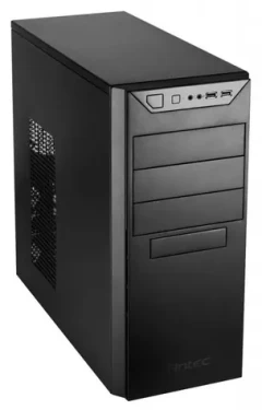 Antec VSK-4000B-U3-U2 černá / Skříň / ATX, mATX, Mini-ITX / 2x USB 2.0 / bez zdroje (0-761345-92048-3)