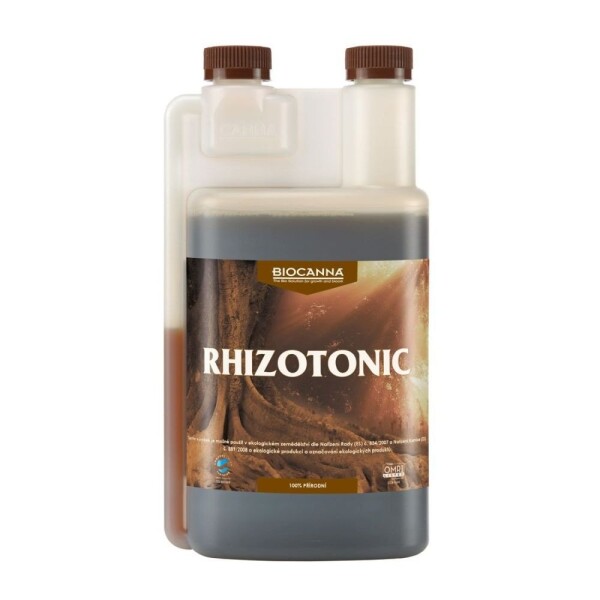 CANNA Hnojivo BioCanna Bio Rhizotonic, objem 5 l