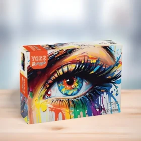 YAZZ Puzzle Barevné oko