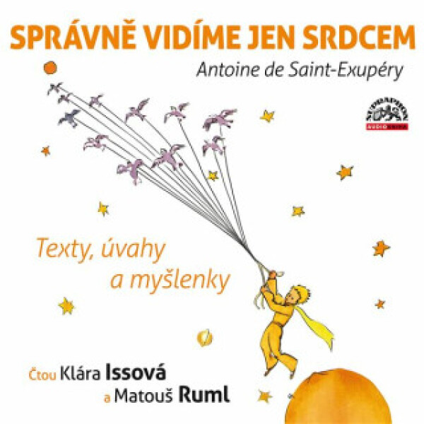 Správně vidíme jen srdcem - Texty, úvahy a myšlenky - Antoine de Saint-Exupéry - audiokniha