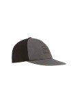 Unisex merino kšiltovka ICEBREAKER Shell+ Cotton Windb Trucker Hat, Obsidian/Black univerzální