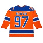 Mitchell & Ness Pánský dres Edmonton Oilers NHL Connor McDavid #97 2016 Heritage Classic Power Play Velikost: 2XL