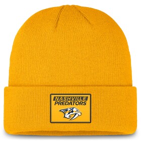 Fanatics Pánská zimní čepice Nashville Predators NHL 2024 25 Authentic Pro Beanie