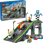 LEGO® City 60460 Tvoje pravidla: Závodní dráha s rampami - LEGO® City