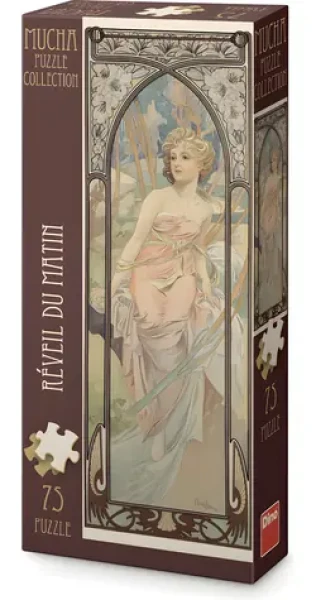 DINO Puzzle Alfons Mucha – Probuzení rána