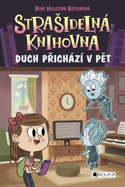 Strašidelná knihovna – Duch přichází v pět - Dori Butlerová Hillestad