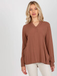Halenka D73761M11081A hnědá - FPrice XL