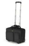 DICOTA Traveller Roller SEVEN 14-16" černá / Kufr na kolečkách / recyklovaný polyester / 25 l (D3250901)