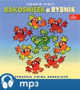 Rákosníček a rybník, CD - Jaromír Kincl