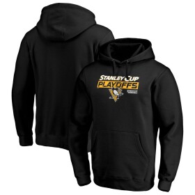 Fanatics Pánská Mikina Pittsburgh Penguins 2019 Stanley Cup Playoffs Bound Body Checking Pullover Hoodie Velikost: