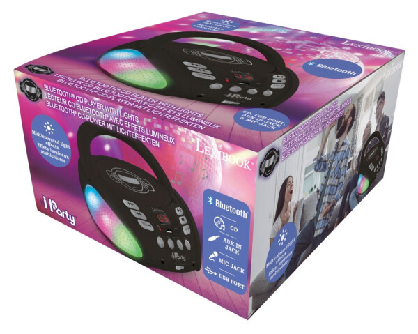 Lexibook iParty bluetooth CD přehrávač - Lexibook